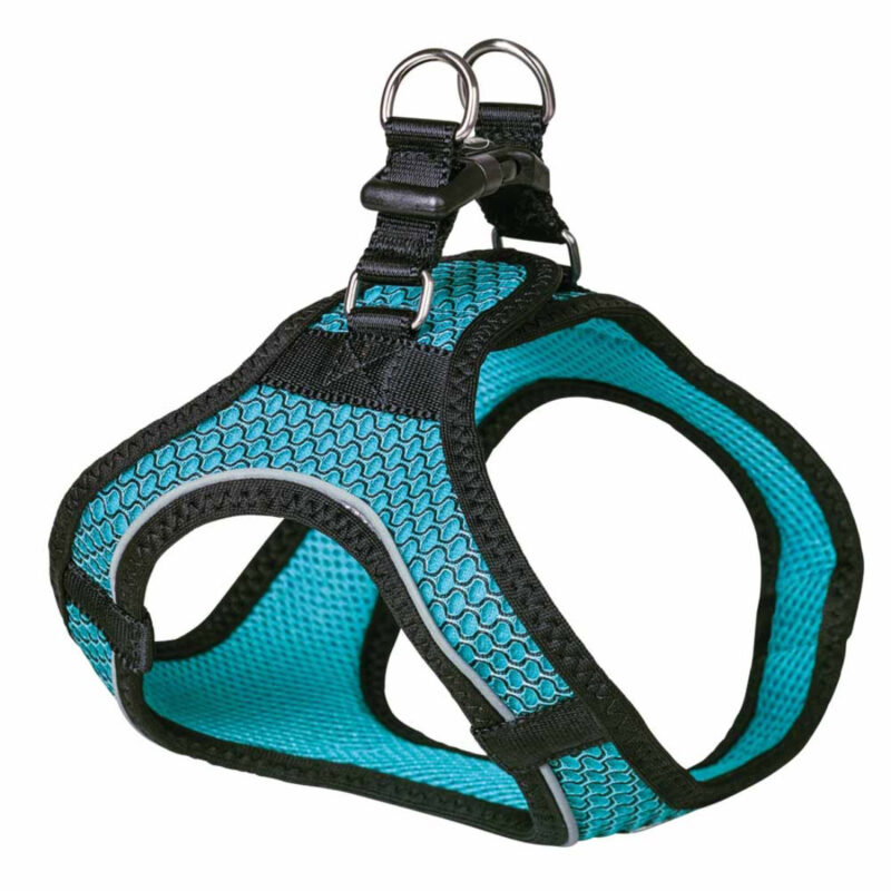 Nobby Mesh Air prsnik za pse S-M 40-46 cm 37-42 cm svijetlo plavi